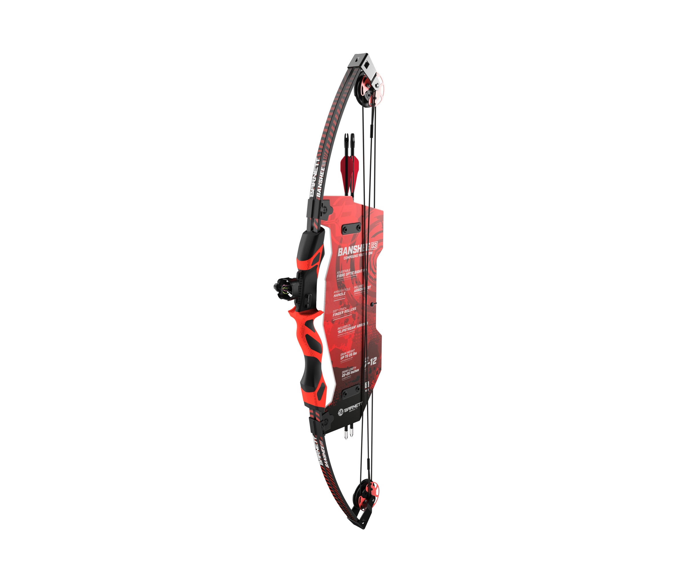Barnett Banshe G3 Bow Red BAR30016