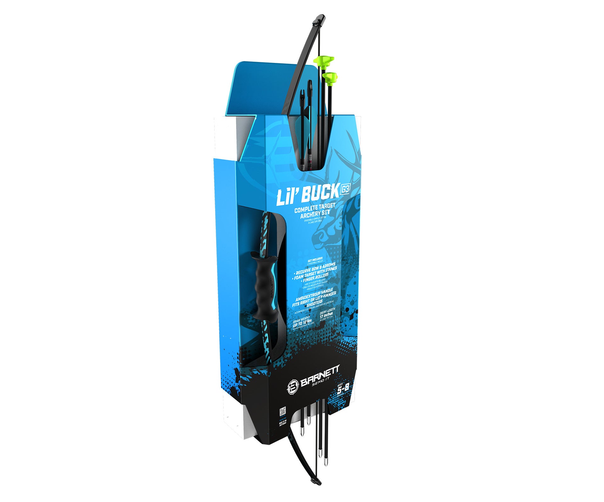 Barnett Lil Buck G3 Combo Bow, Blue