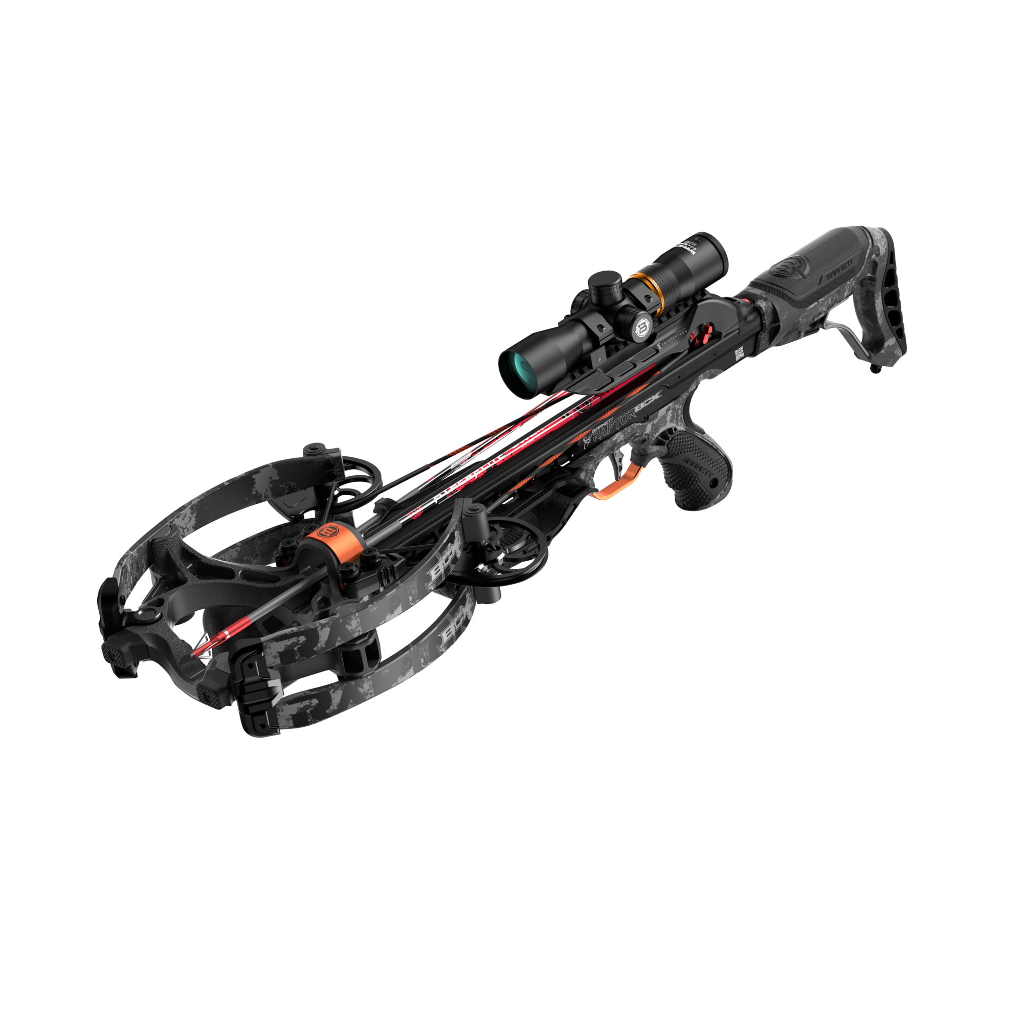 Barnett Hyper Raptor Bcx With Buk Ops Precision Reticle Scope
