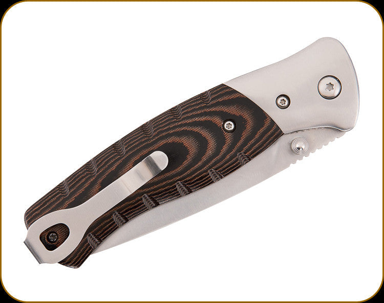 Buck 835 Small Folding Selkirk Knife