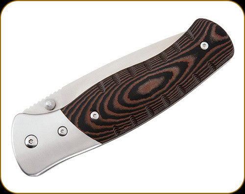 Buck 836 Folding Selkirk Knife with Fire Starter