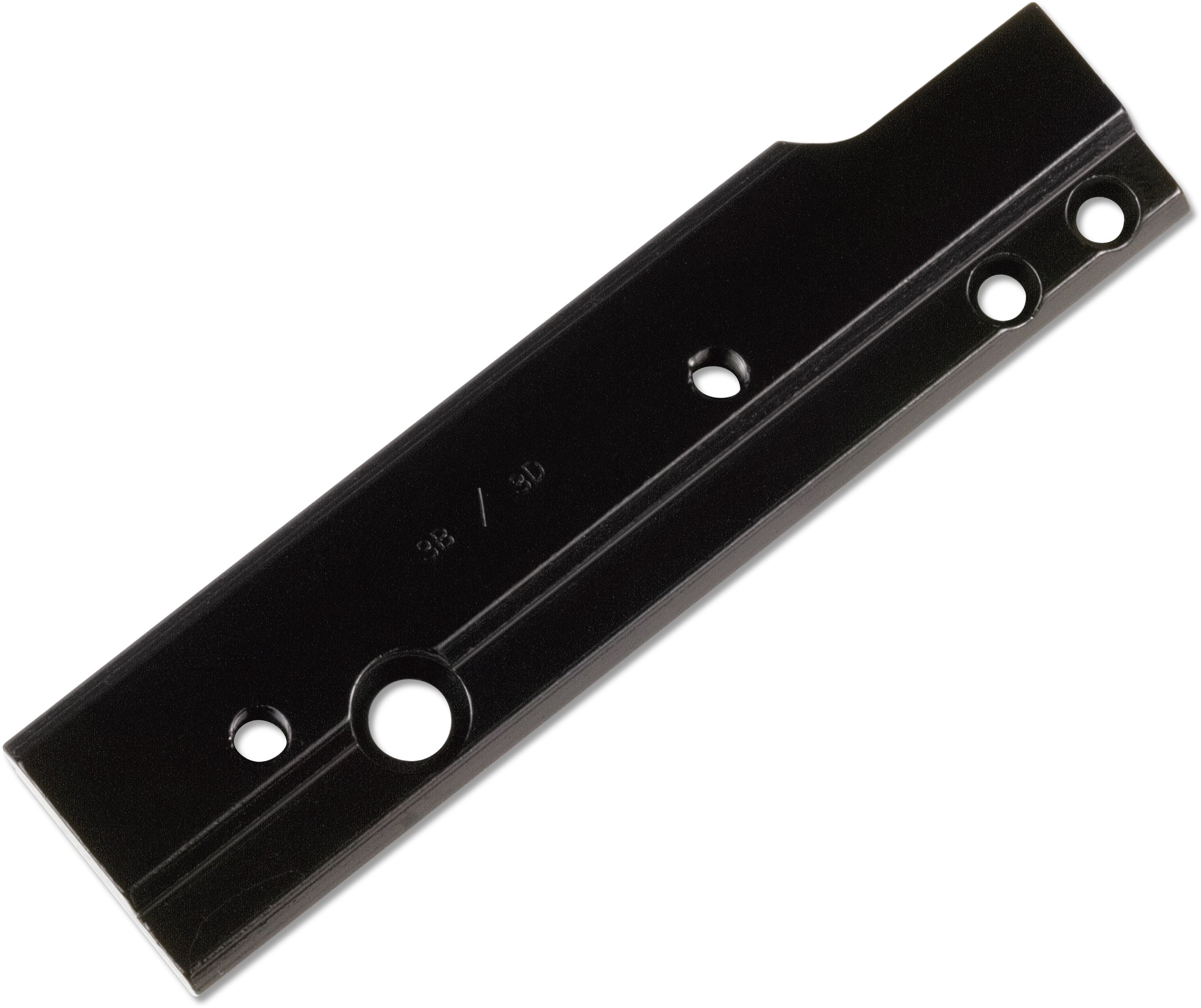 Weaver Detachable Side Mount 1 High Bracket & Rings (Black)