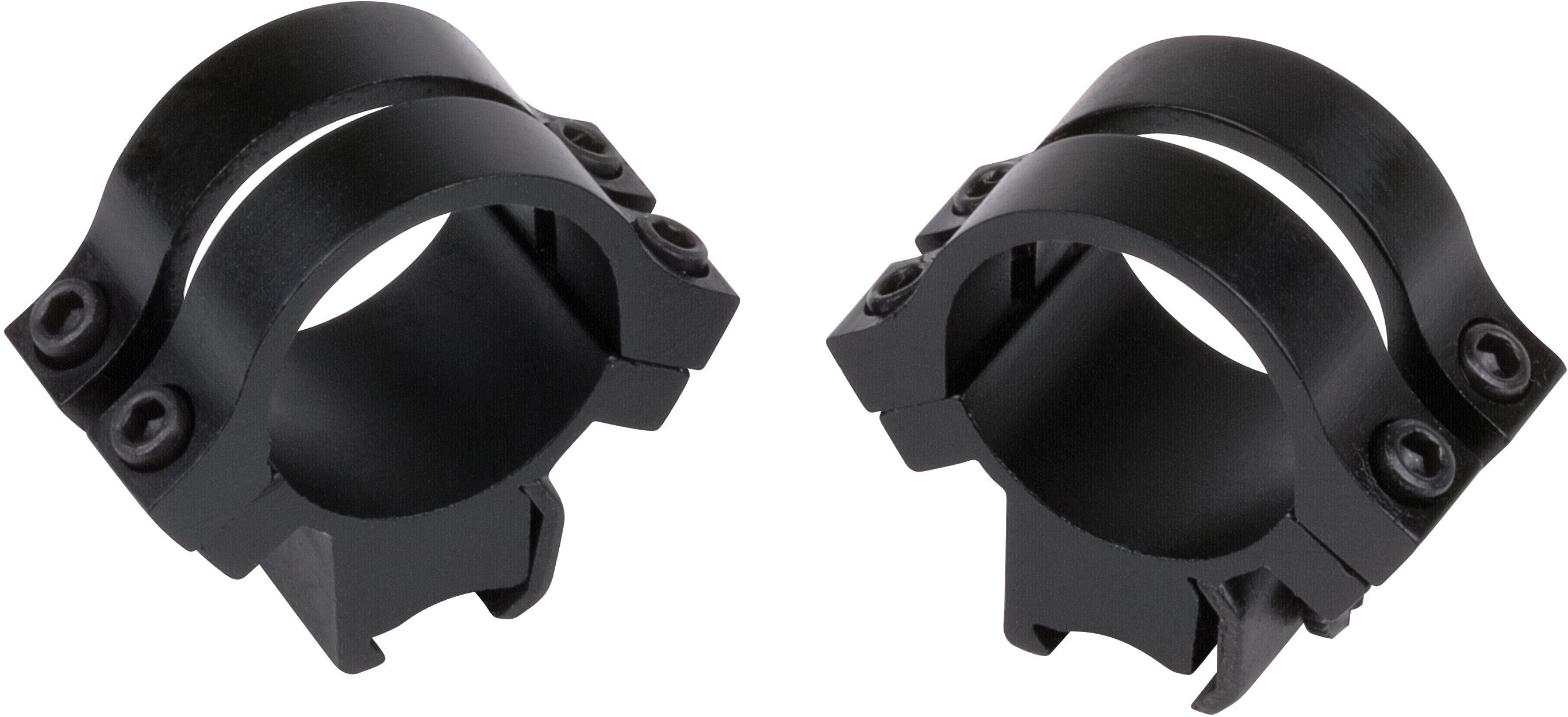 Weaver 49047 Quad Lock Detachable Riflescope Rings 1 High Matte