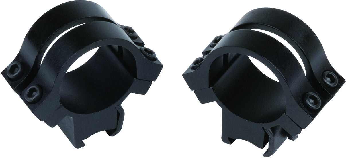 Weaver 49053 Quad Lock Detachable Riflescope Rings 1 22 TipOff Medium Matte
