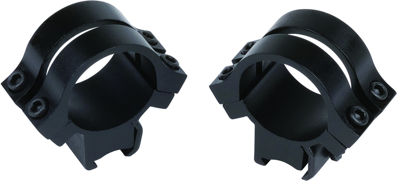 Weaver 49049 Quad Lock Detachable Riflescope Rings 1 XHigh Matte