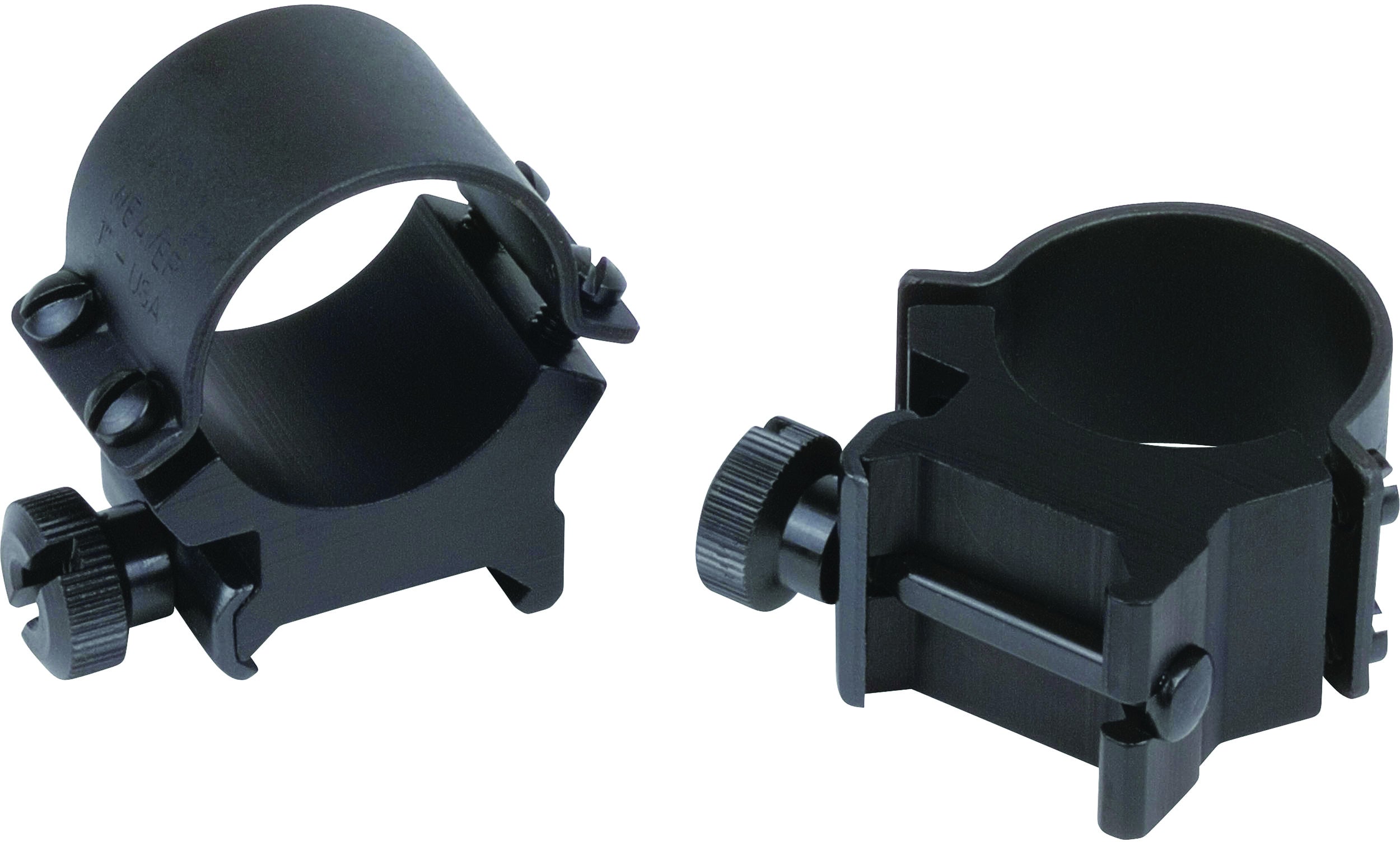 Weaver Sure Grip Rings 1   High  Matte