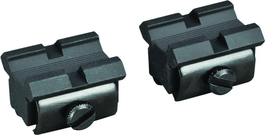 Weaver T-22 Base Pair Converter, 3/8 Dovetail To Weaver Adaptor
