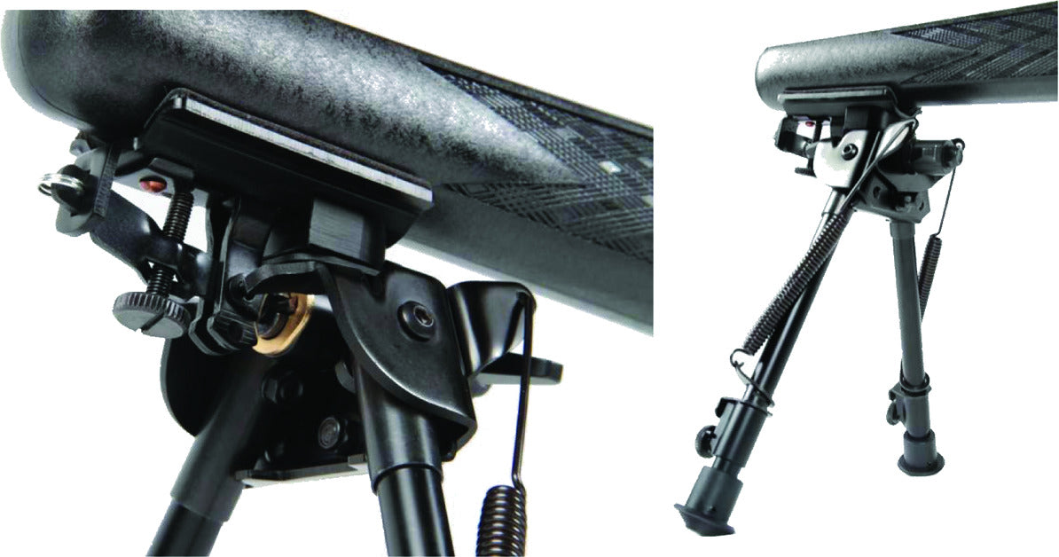 Champion 40636 Bipod w/Cant & Traverse 9"-13"