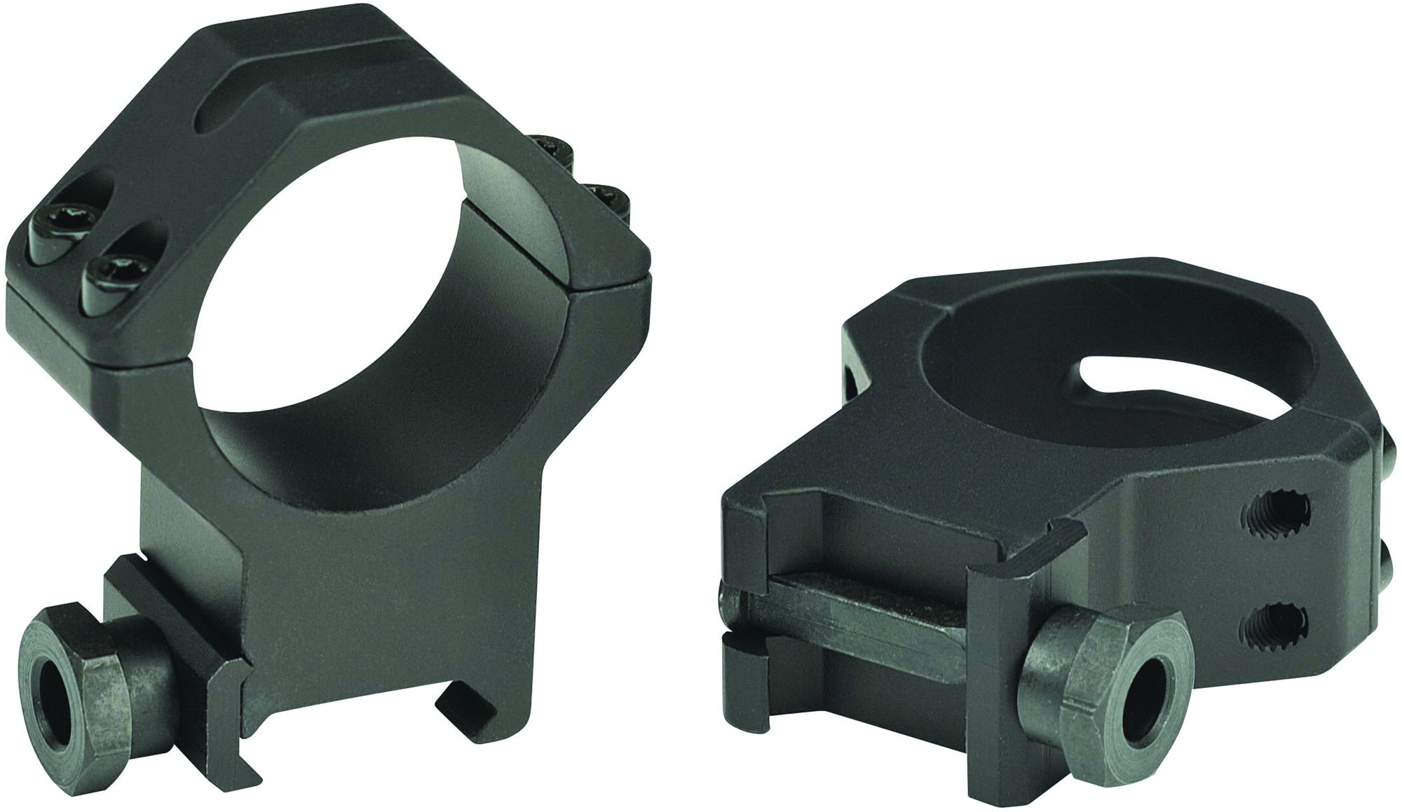 Weaver 99515 Tactical Scope Rings Four-Hole Picatinny 30mm Low- Matte