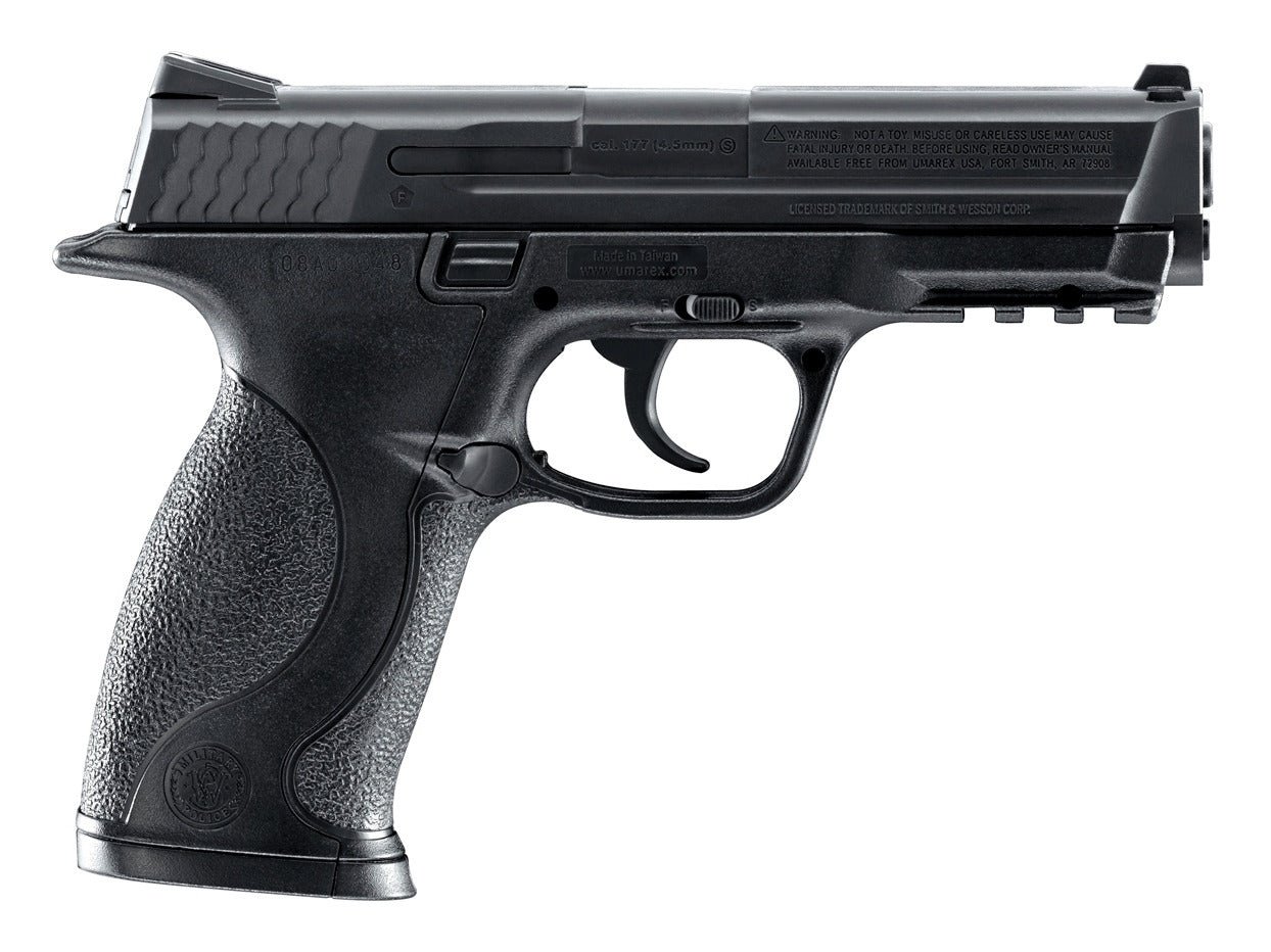 SMITH AND WESSON BLACK M&P BB AIR PISTOL 480