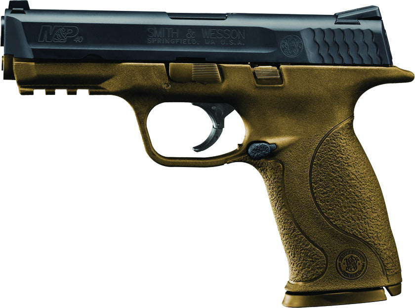 Umarex S&W M&P Flat Dark Earth .177 4.25" Barrel 19-Rounds