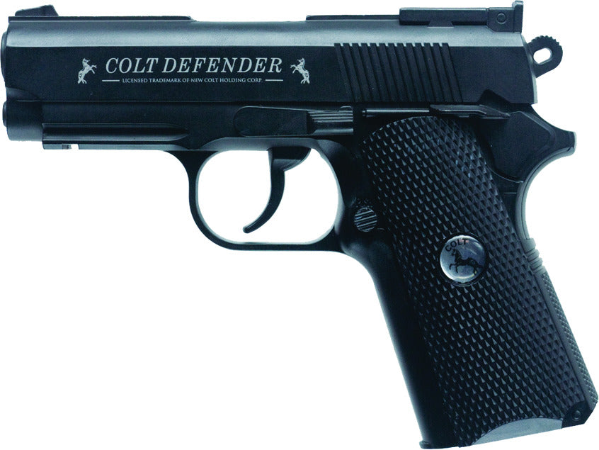 Umarex Colt Defender Semi-Auto Double-Action .177 Caliber BB Pistol (440 FPS) - Black