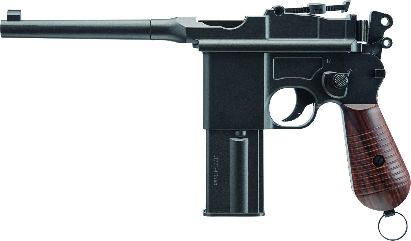 Umarex 2251807 Legends M712 Blowback .177 Pistol 360FPS
