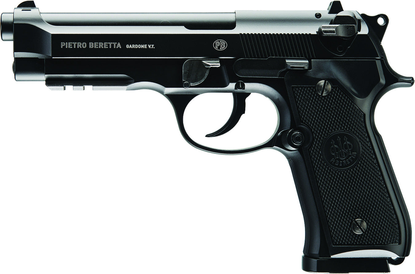 Beretta 2253017 M92 A1 Blowback Black .177 Pistol 330FPS