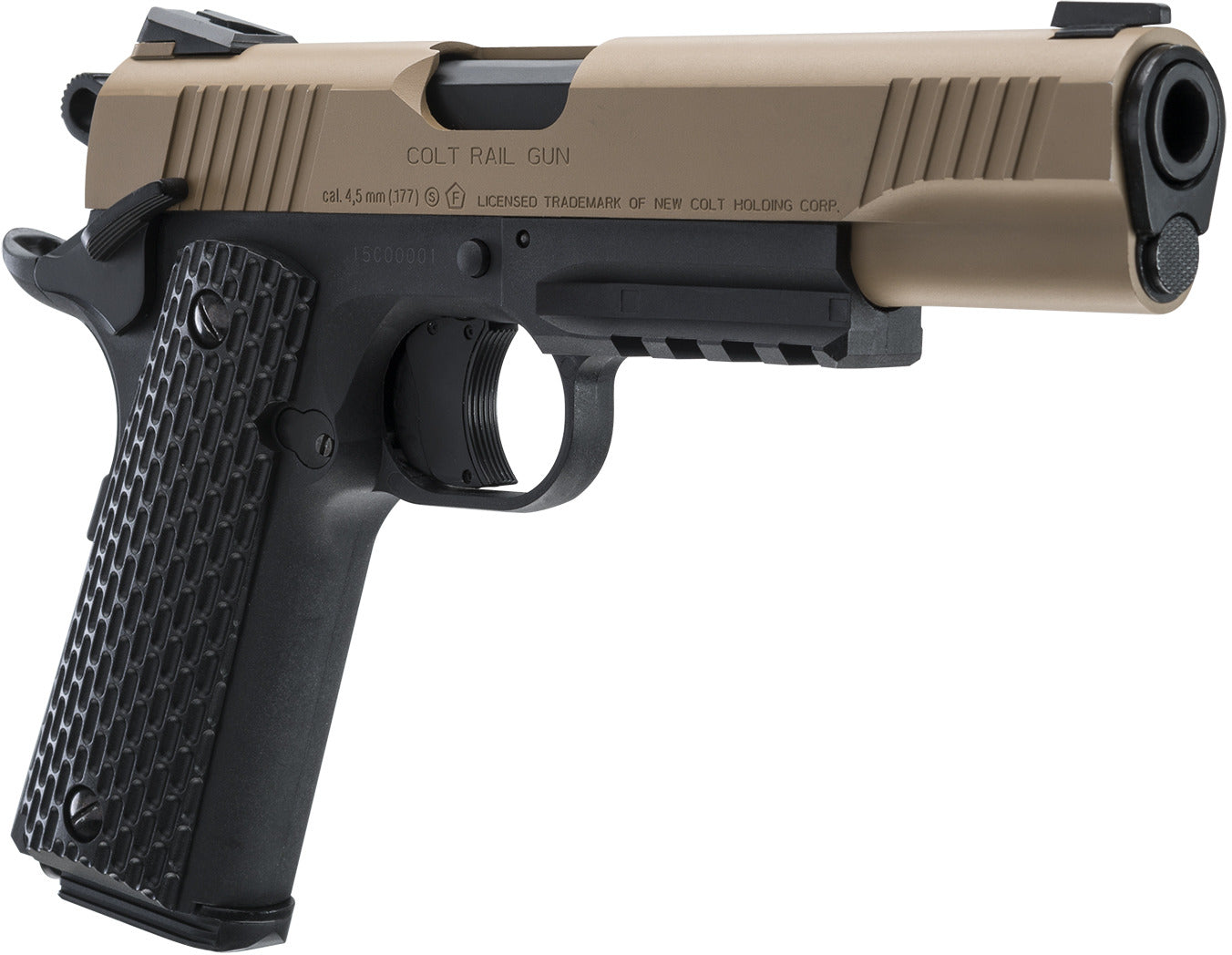 Colt M45 CQBP CO2 Pistol 0.177