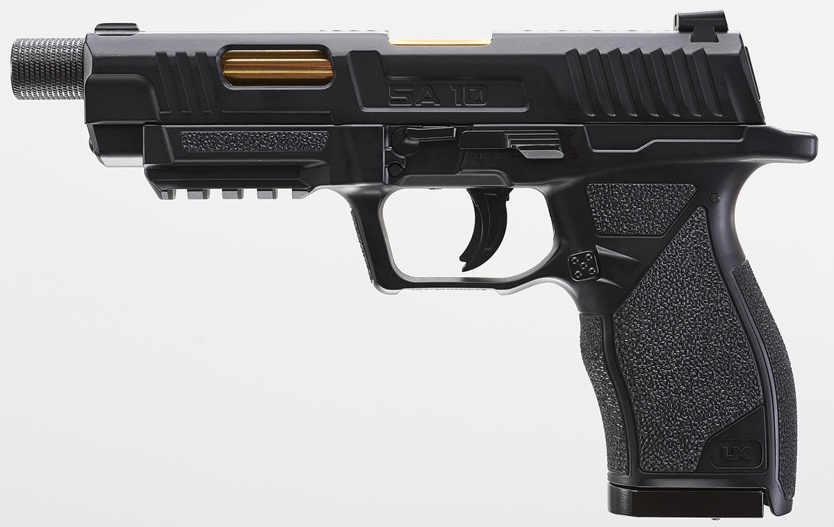 Umarex 2252113 SA10 177 BBPellet CO2 Pistol 8 Shot Rotary Mag Blow Back Action
