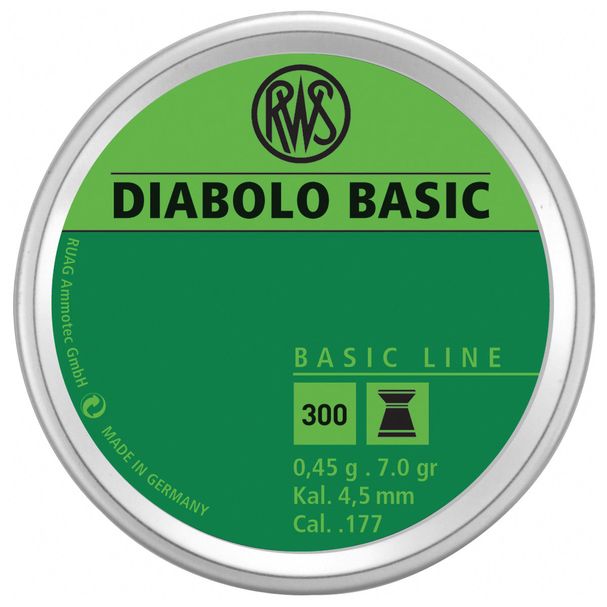 Umarex 2317398 RWS - Diabolo - Basic Line