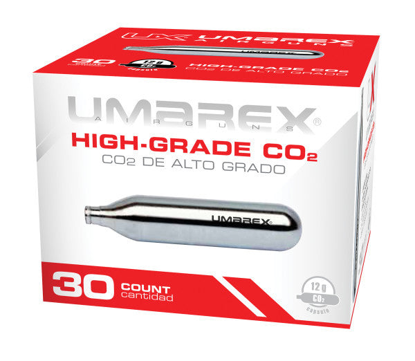 Umarex 2211300 UX 12g CO2 Cylinders30 ct