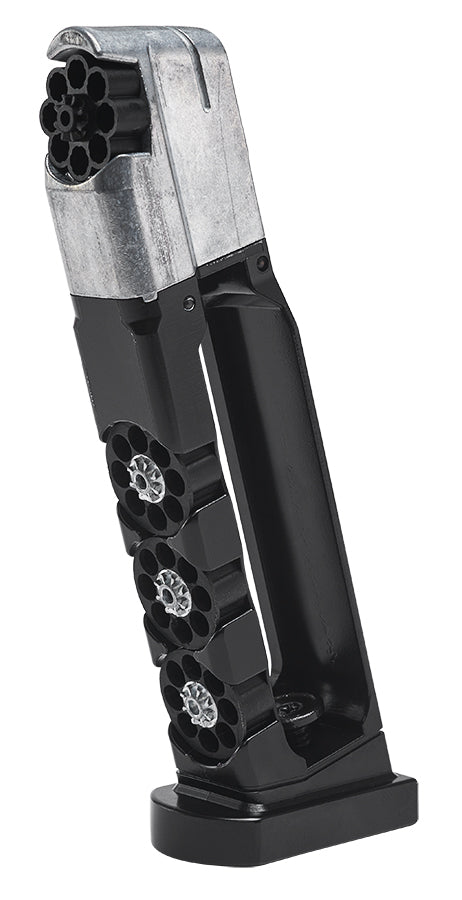 Umarex 2252114 SA10 CO2 Magazine, with 3 Rotary Mags