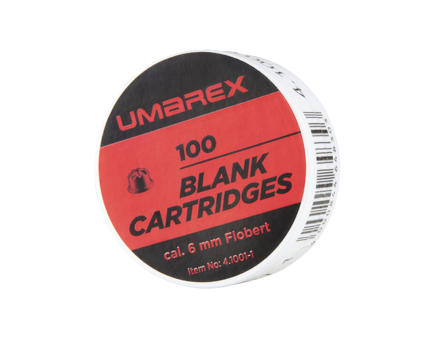 Umarex 2252750 6mm Crimped Blank, 100 Qty