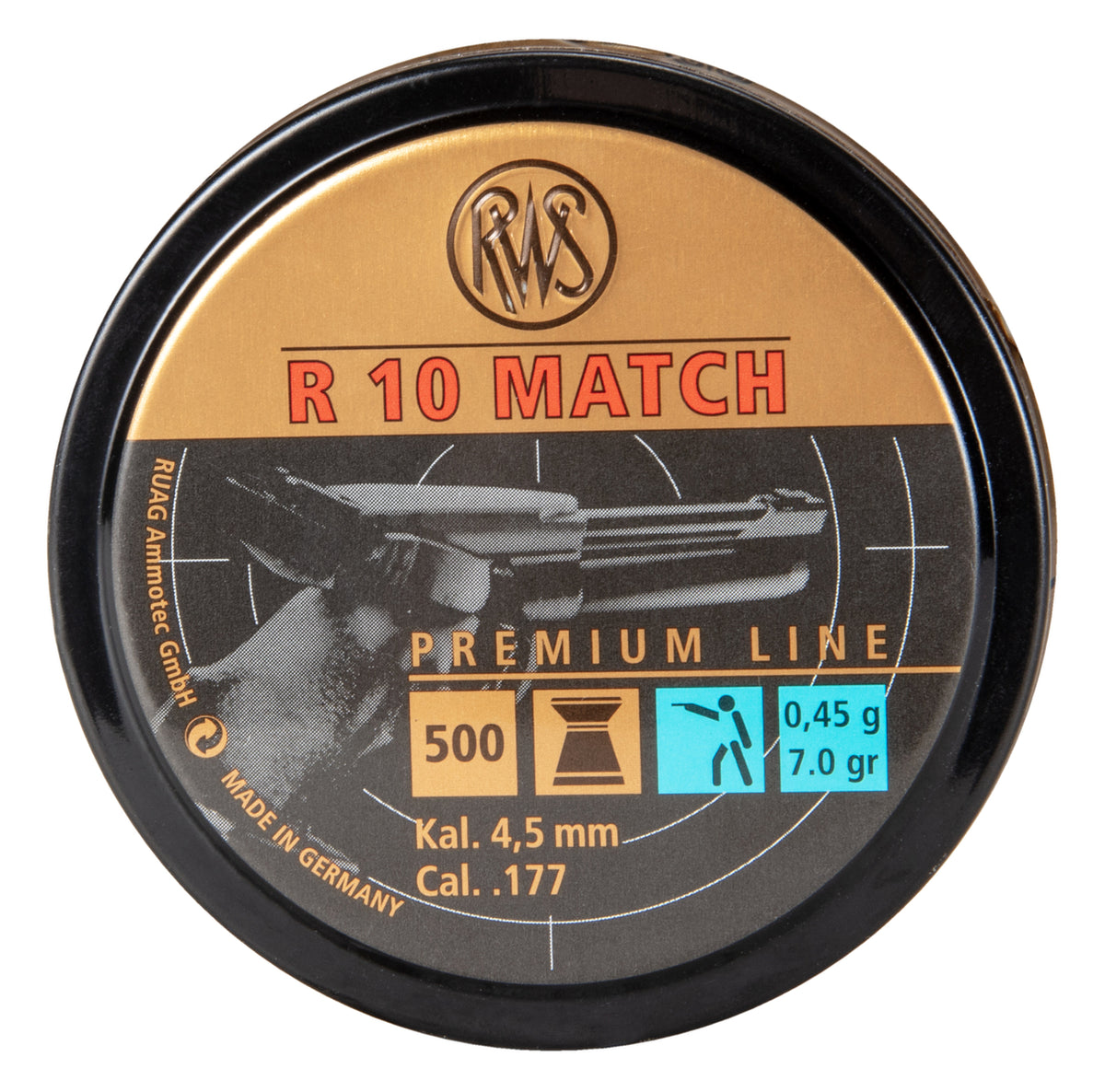 RWS 2315018 R10 Match, Premium Line