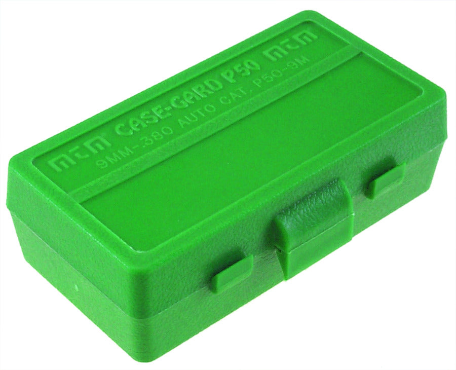 Case-Gard P-50 Series Handgun Ammo Boxes