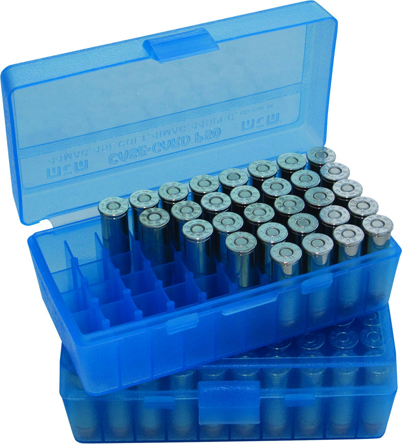 Case-Gard P-50 Series Handgun Ammo Boxes