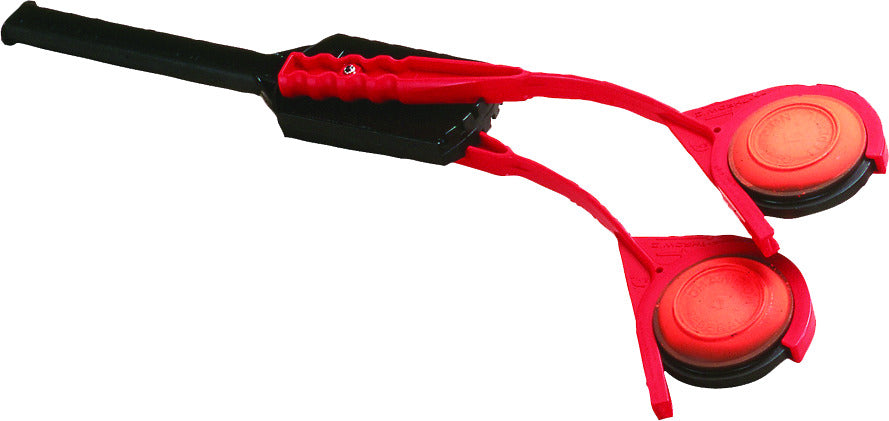 Double E-Z Throw Clay Thrower