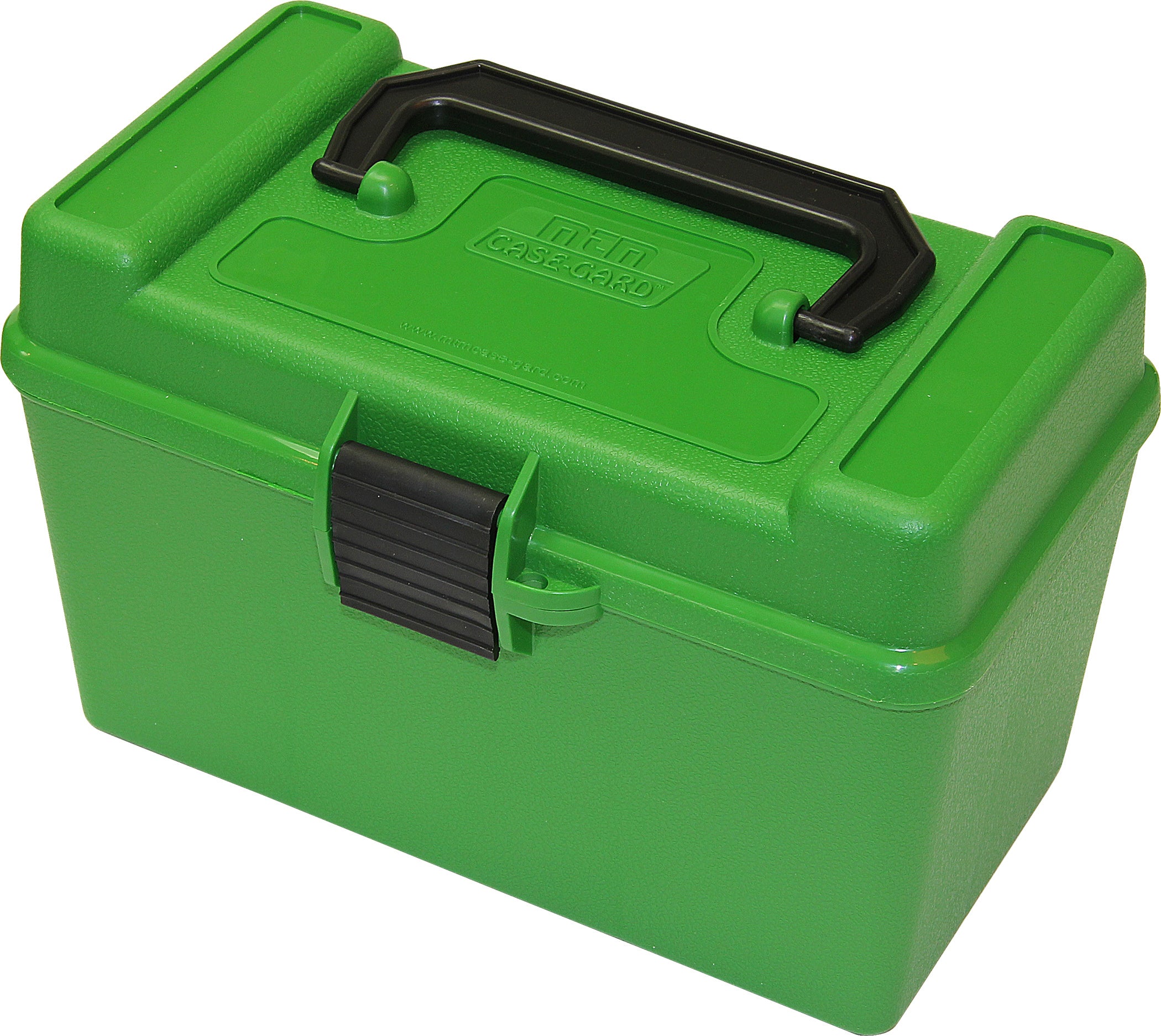 MTM H50-XL - Deluxe Ammo Box 50 Round Handle 300 WSM 300 Rem Ultra Mag