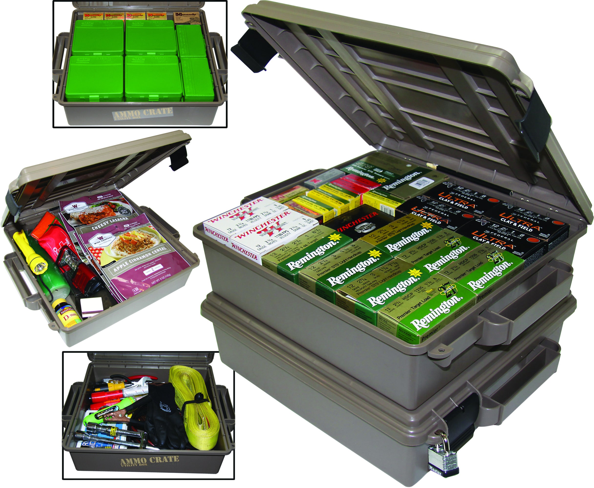 MTM ACR5-72 Ammo Crate Utility Box with 4.5" Deep