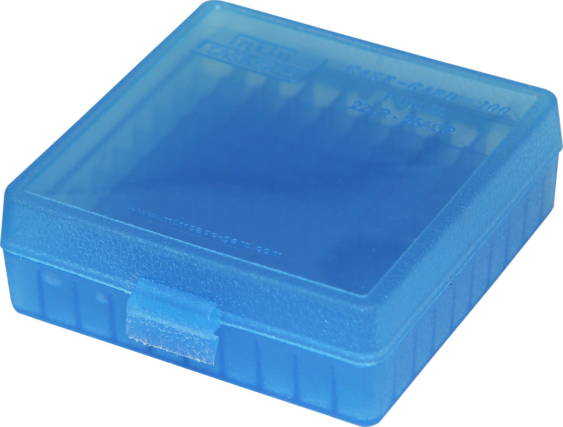 MTM P-100-22-24 22-Long Rifle 100 Round Flip-Top Ammo Box