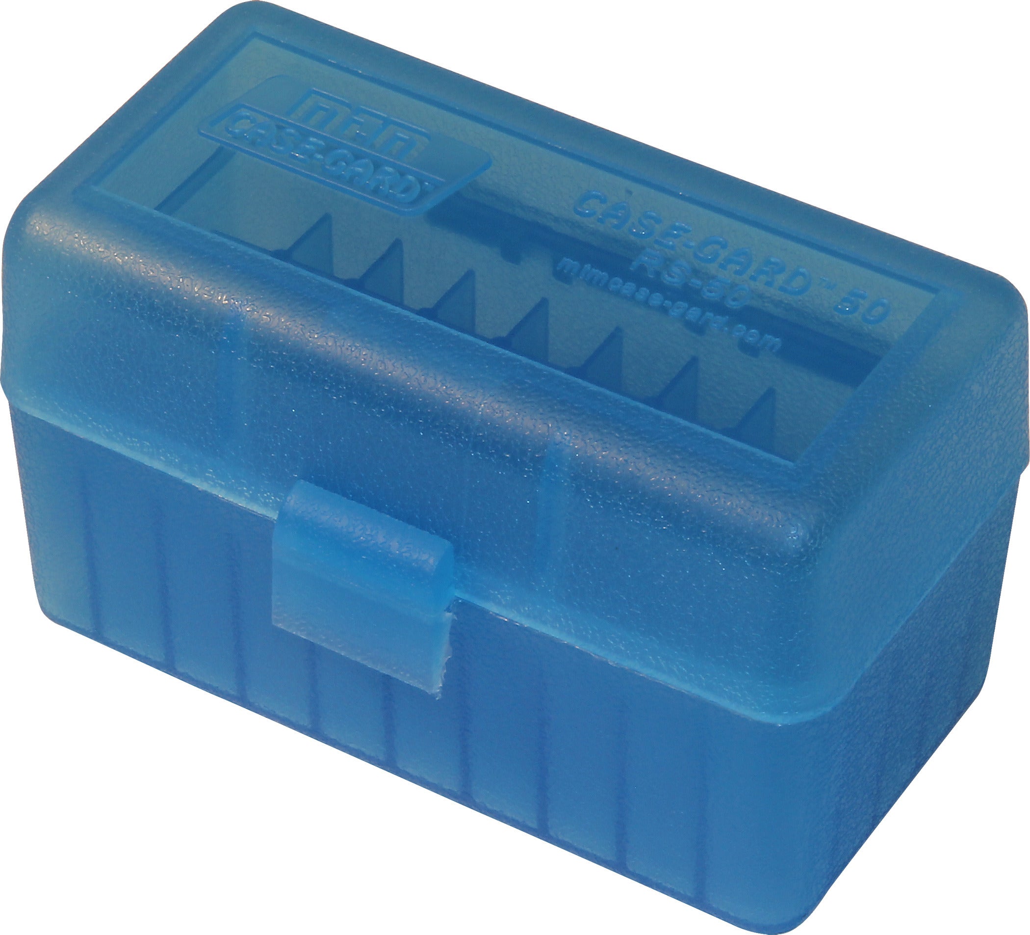 MTM 50 Round Flip-Top Rifle Ammo Box .222 to .222 Mag