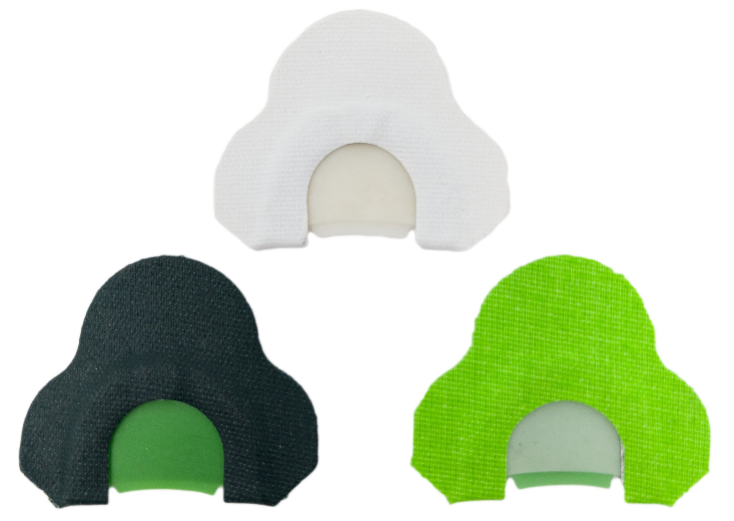Quaker Boy Old Boss Hen Turkey Mouth Calls - 3 Pack