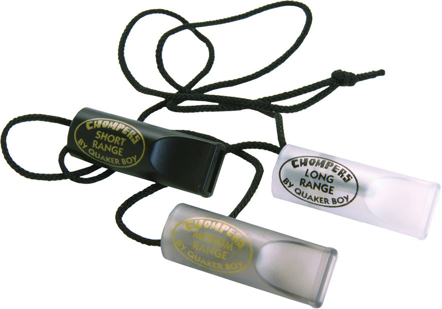 Quaker Boy CHOMPERS PREDATOR CALLS 3-PK