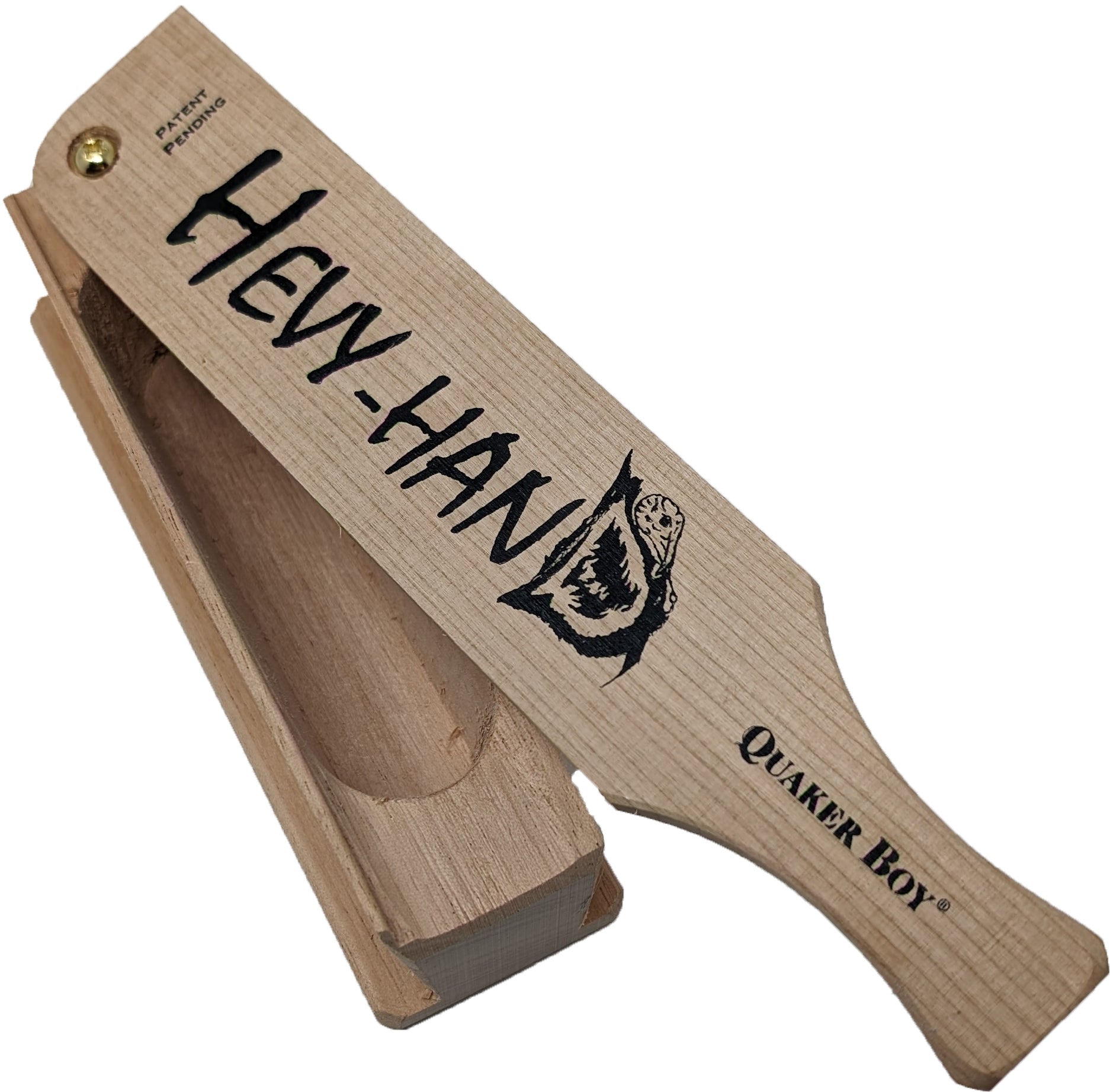 Quaker Boy Hevy Hand Box Turkey Call