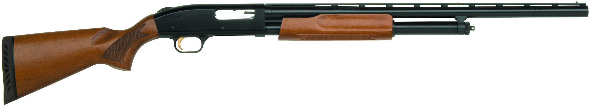 Mossberg 500 Bantam, Pump Action, 12 Gauge, 24 Barrel, 41 Rounds