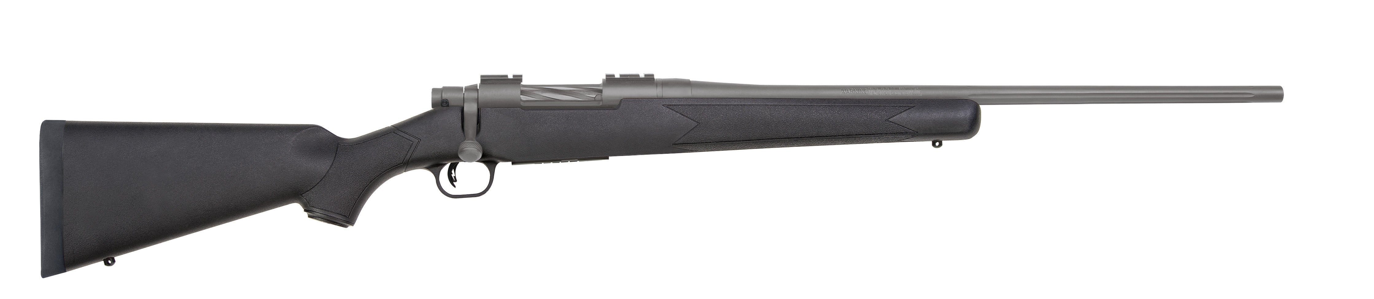 Mossberg 27890 Patriot Bolt Action Rifle 3006 SPR RH 22 in Blue Wood Stk 51 Rnd LBA Adj Trgr