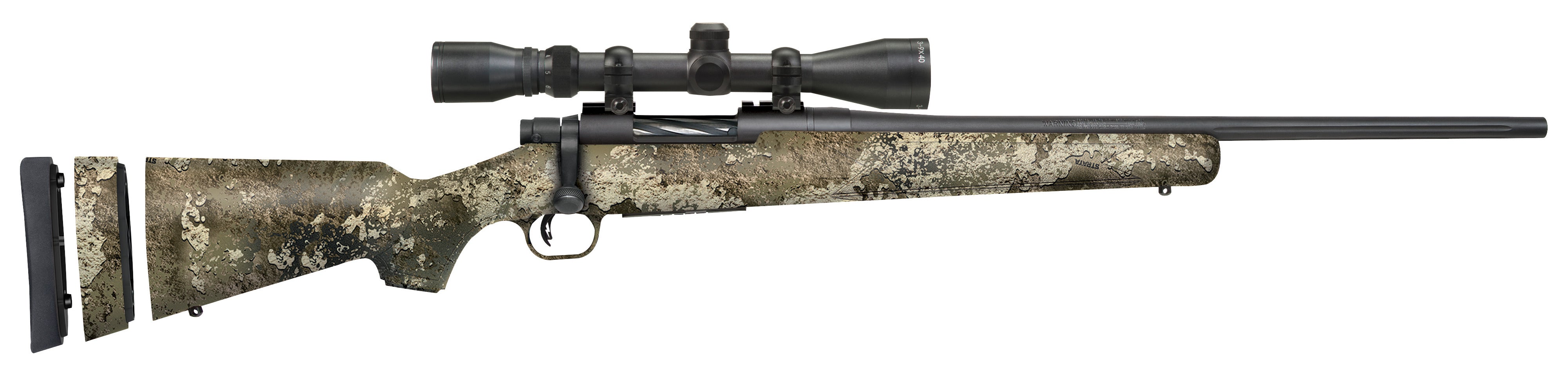 Mossberg Patriot Vortex Scoped Combo Bolt Action Rifle
