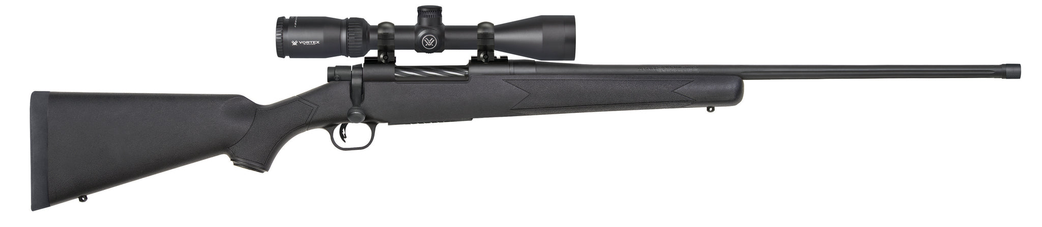 MOSSBERG PATRIOT 300 WIN MAG BLACK SYNTHETIC   24 BBL