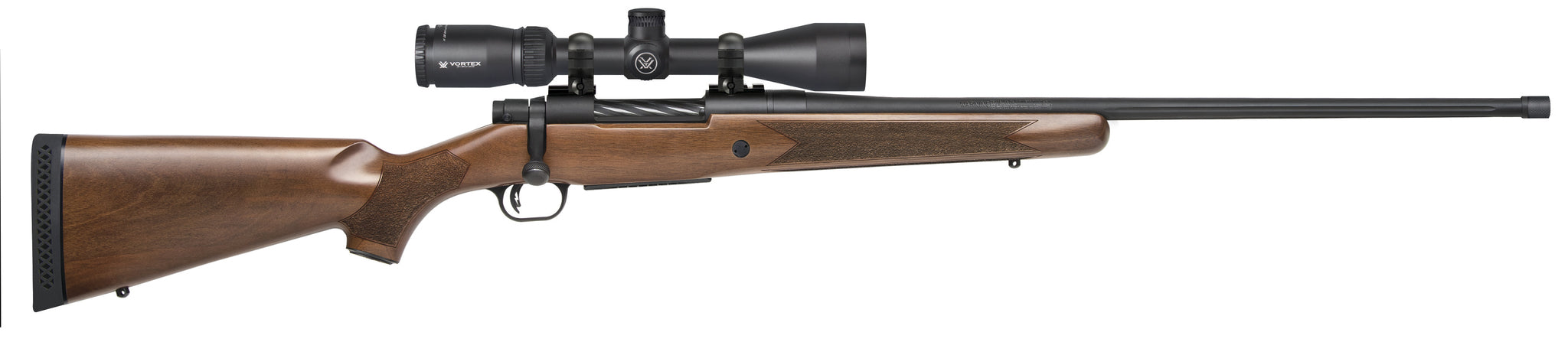 MOSSBERG PATRIOT 300 WIN MAG BLACK SYNTHETIC   24 BBL