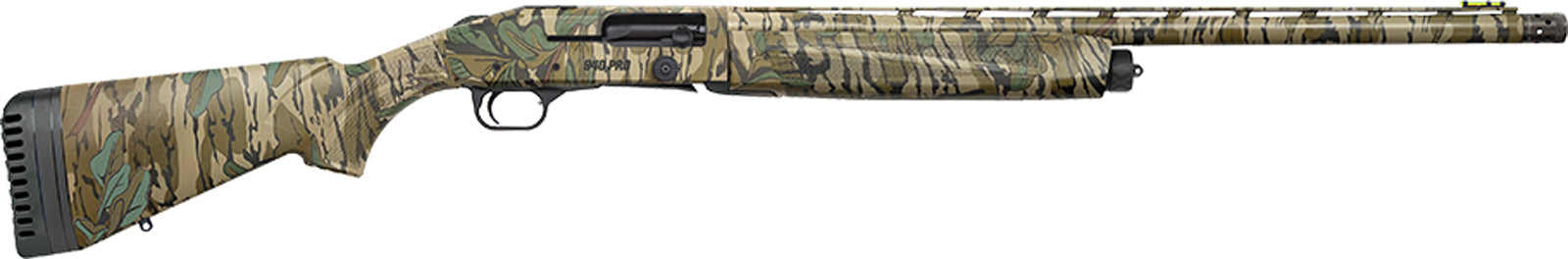 Mossberg 940 Pro Turkey Semi-Auto Shotgun, 12GA, 24" BBL, Mossy Oak Greenleaf, Optics-Ready, Turkey Choke