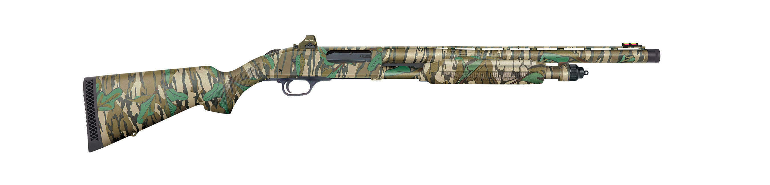 Mossberg 62230 835 Turkey Pump Action Shotgun, 12 GA, 20 MO