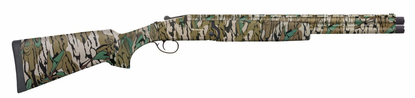 Mossberg Silver Reserve .410 Bore Over/Under Shotgun 26 Barrels Bead Front Sight Black Satin Black Walnut Stock Two Tone Finish