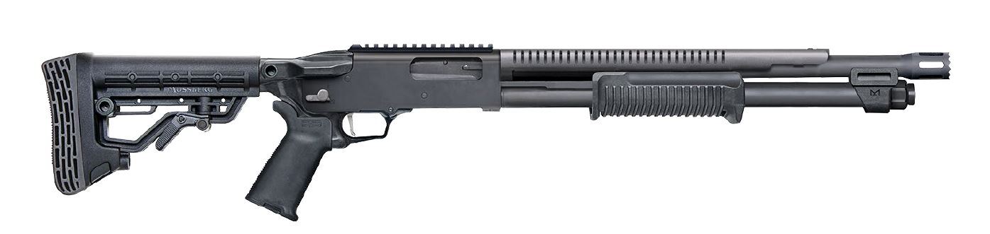 Mossberg 590 Woodland 12 Gauge Shotgun, 20 Barrel, 8 Rounds