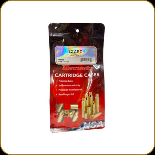 Hornady 22 ARC UNPRIMED BRASS