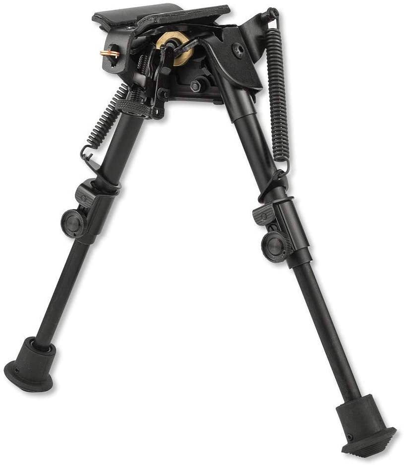 SBR Bipod Rotating Black 6"-9"