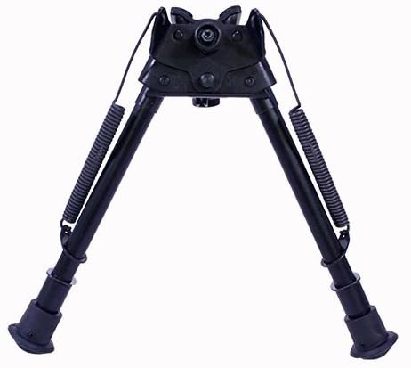 SLM Bipod Rotating Black Leg Notch 9"-13"