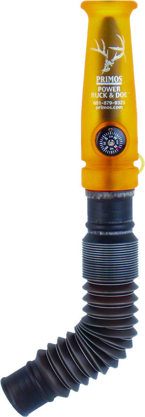 Primos Power Buck & Doe Grunt &amp; Bleat Deer Call Dual-Reed
