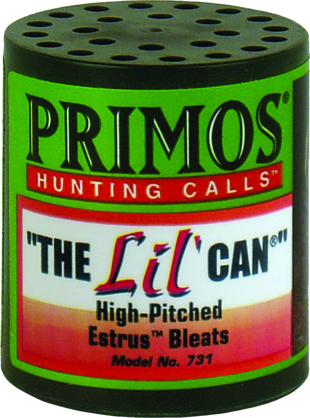 Bushnell the Lil Can Estrus Bleat Deer Call, Green/Black