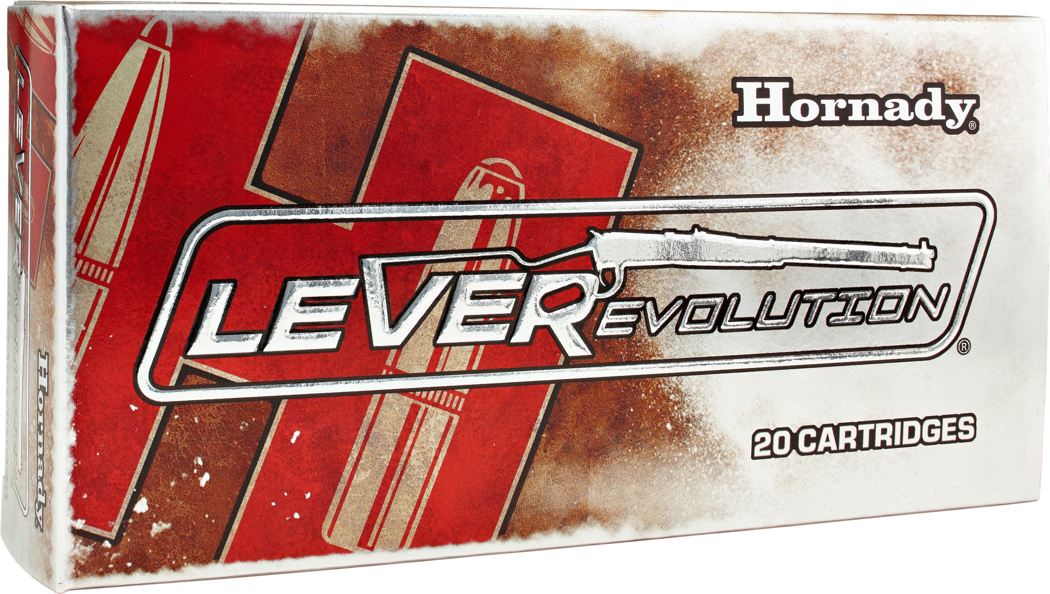 Hornady 82733 LEVERevolution Rifle Ammo 308 MARLIN, FTX, 160 Grains - 20 ct